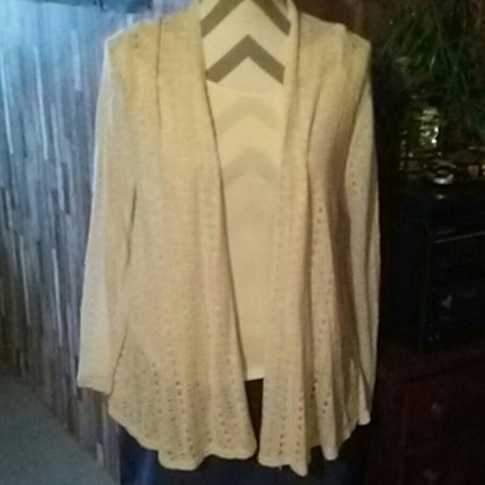 Sweater cartigan